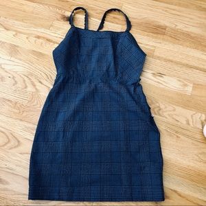 [S] Free People gingham sundress